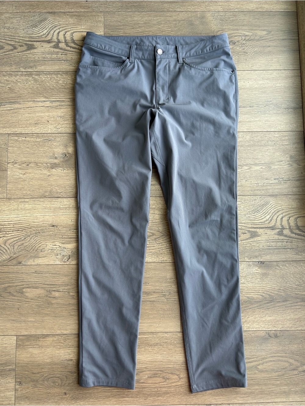 Lululemon Grey Stretch Performance Pants